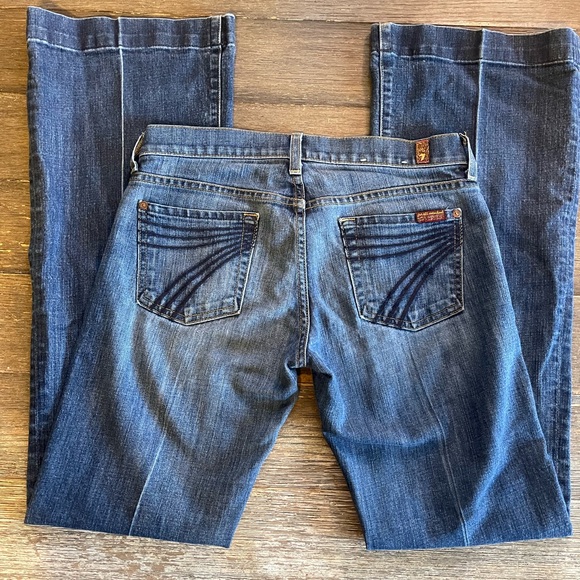 7’s FAMK dojo - size 26, 31 inseam , light starch - Picture 3 of 4